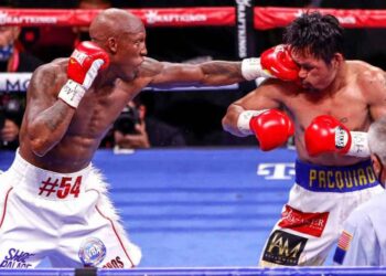 En su regreso Manny Pacquiao no pudo contra Yordenis Ugás, que retuvo el título mundial del peso wélter
