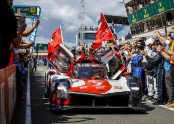 El argentino José María López y el japonés Kamui Kobhashi ganan las 24 Horas de Le Mans