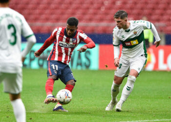 Atlético de Madrid vence 1-0 a Elche y se lleva los tres puntos