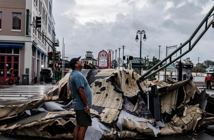 Dos muertos, daños masivos y graves inundaciones es el saldo del huracán «Ida» tras su paso por EE.UU.