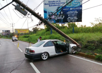 Registro de accidentes de tránsito asciende a 416 durante periodo vacacional