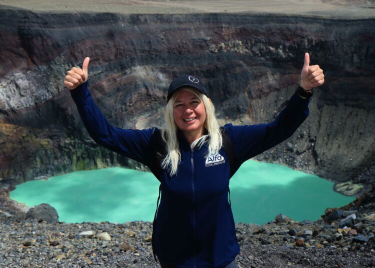 Finaliza con éxito el reto «Alfa volcán»