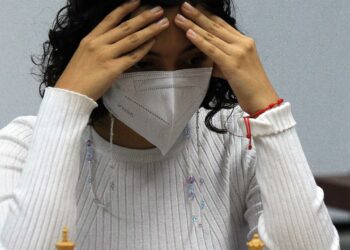 Angie García gana el campeonato nacional femenino de ajedrez 2021