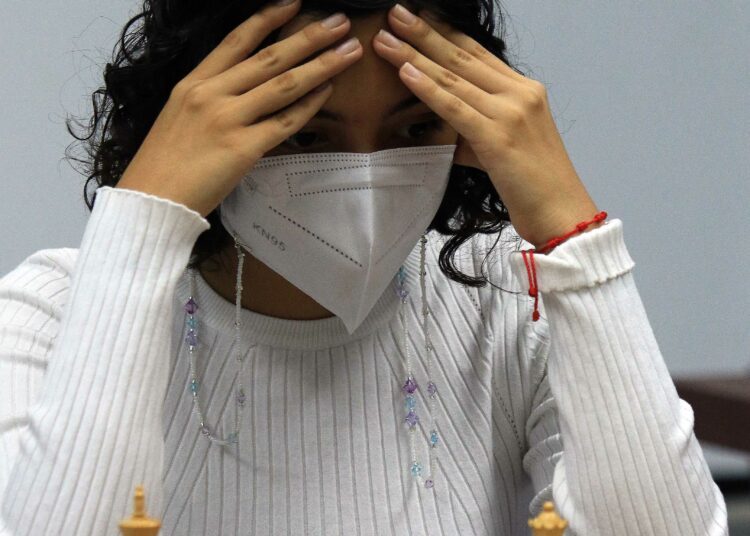 Angie García gana el campeonato nacional femenino de ajedrez 2021