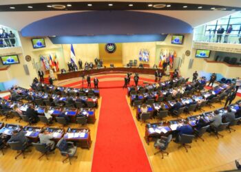 Asamblea Legislativa aprueba la ley de creación del Comité Organizador de los Juegos San Salvador 2023