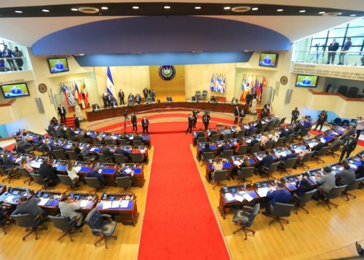 Asamblea Legislativa aprueba la ley de creación del Comité Organizador de los Juegos San Salvador 2023