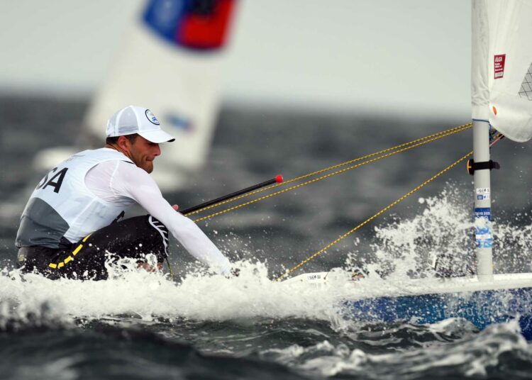 “Di todo hasta el final” aseguró el velerista olímpico salvadoreño Enrique Arathoon