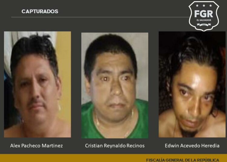 Juzgado envía a prisión provisional a acusados de asesinar a excandidato a la alcaldía de Metapán