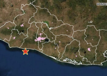 Sismo de 4.6 grados de magnitud sacude territorio nacional