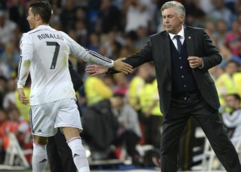 ¿CR7 al Madrid? Ancelotti querría a Cristiano Ronaldo de vuelta en el Bernabéu, aseguran en España