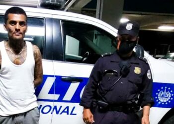 Capturan a sujeto por tráfico de drogas en San Salvador
