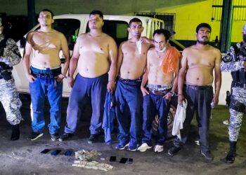 Capturan a delincuentes por posesión de drogas en Ilopango