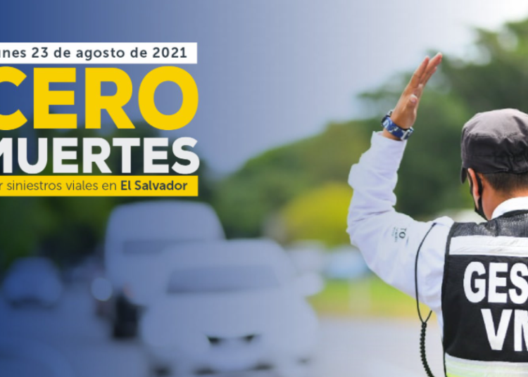 El Salvador registró cero fallecidos por accidentes de tránsito este lunes