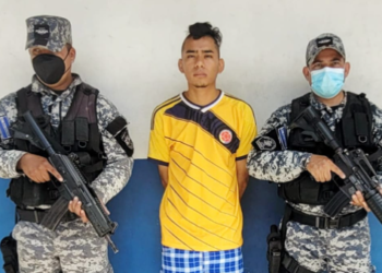 Capturan a pandillero en Soyapango con posesión de droga y dos celulares