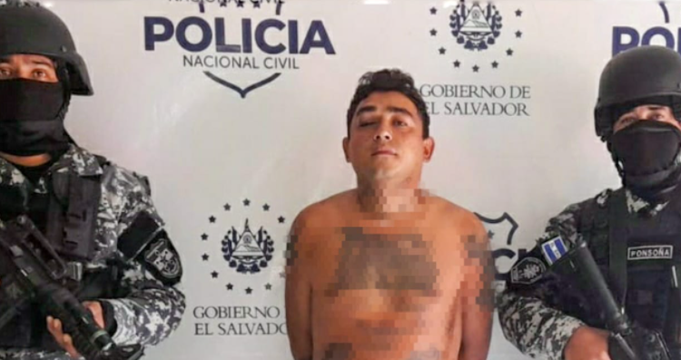Capturan a peligroso pandillero acusado de múltiples delitos en San Miguel