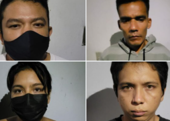 Pandilleros de la 18 que delinquían en Colón son detenidos tras fuerte operativo