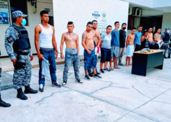 PNC ejecuta operación de incursión en Ciudad Real, Santa Ana