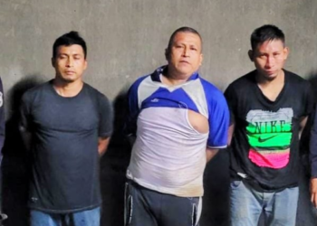 PNC captura a tres sujetos por múltiples delitos en Huizúcar, La Libertad