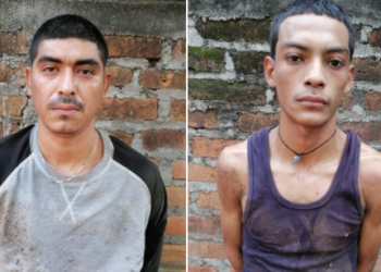 Dos peligrosos terroristas son capturados por múltiples delitos en San Miguel