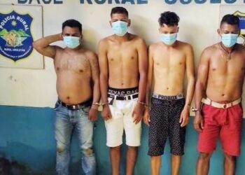 Operativos policiales logran la captura de seis pandilleros en distintos puntos del país