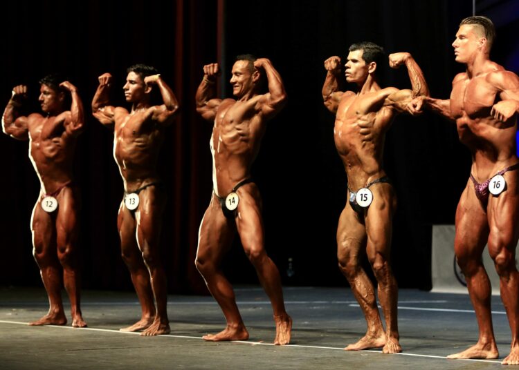 Fisicoculturismo salvadoreño campeón por equipos en Centroamericano y del Caribe