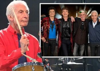 Operan de emergencia a el baterista Charlie Watts de los Rolling Stones y no estará en la gira Estados Unidos