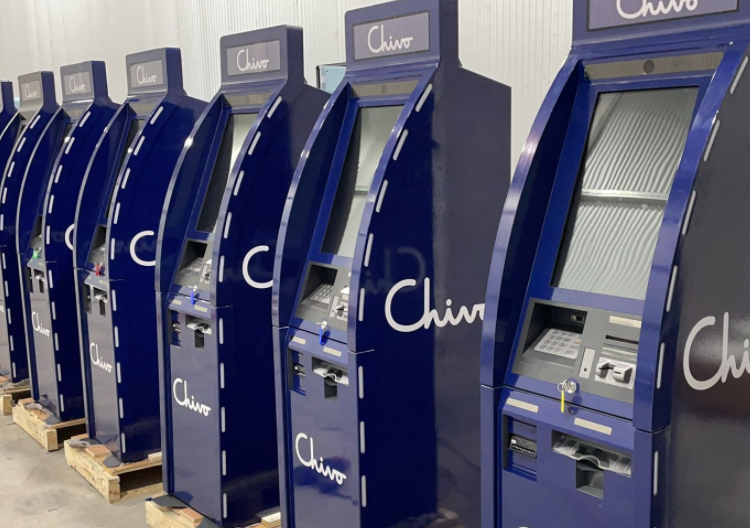 Cajeros aplicación "Chivo", bitcoin - dólar El Salvador