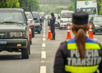 Más de 800 controles vehiculares están programados durante el plan “Vacaciones de Agosto Seguras 2021”