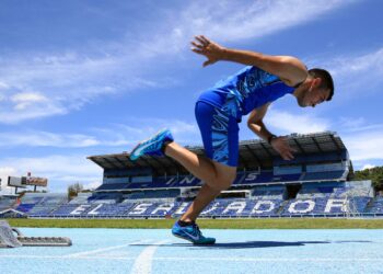 El salvadoreño David Pleitez parte a sus primeros juegos paralímpicos, en Tokio