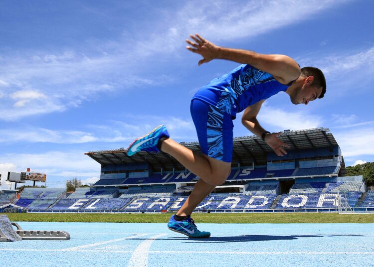 El salvadoreño David Pleitez parte a sus primeros juegos paralímpicos, en Tokio