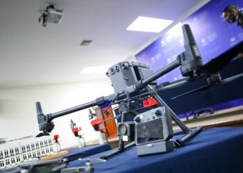 Gabinete de Seguridad realiza clausura del curso de manejo de drones de última generación