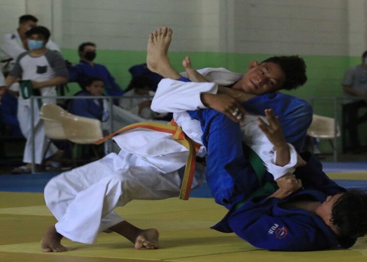 Judo realizó el eliminatorio senior para los Juegos San Salvador 2023