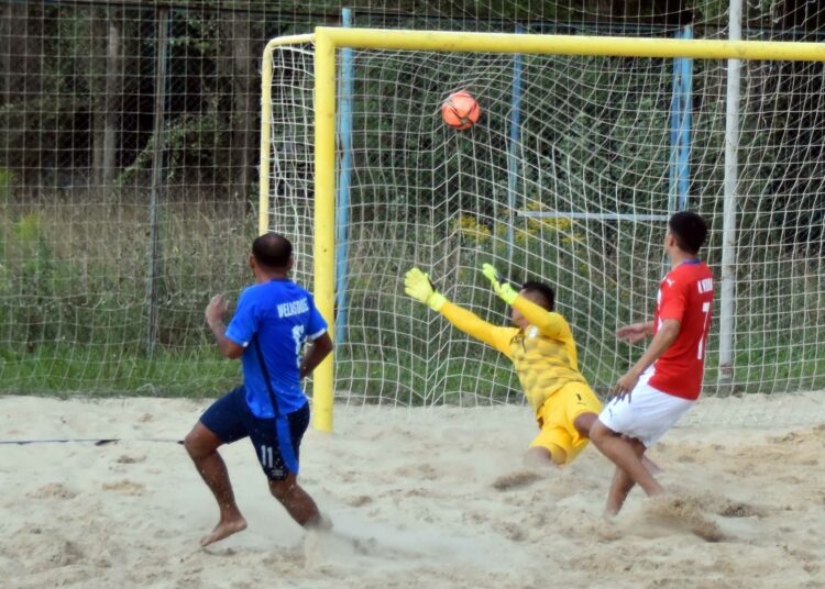 La Selecta de playa derrotó a Paraguay en su segundo juego amistoso antes del Mundial de Rusia