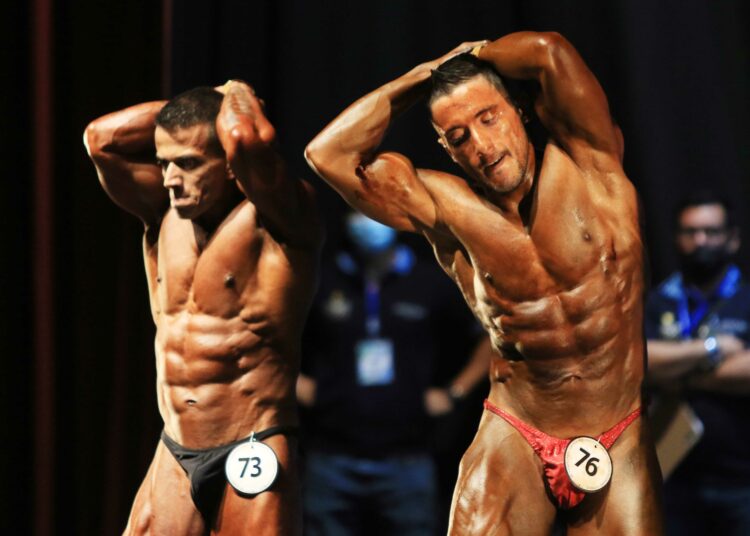 Fisicoculturistas salvadoreños a la batalla de gigantes en EE.UU.