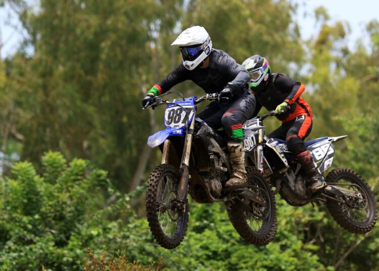 Motocross realizó la cuarta fecha del campeonato en la Costa del Sol