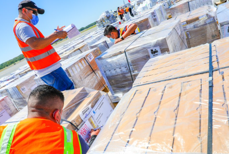 Exportaciones en el mes de julio 2021 marcan récord histórico