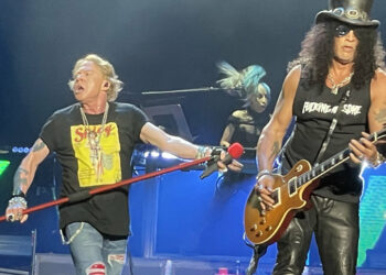 (VIDEO) Guns N’ Roses presentan «Absurd», su primer tema inédito en 13 años