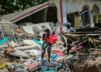 Cifra de muertes por terremoto en Haití asciende a 1,419