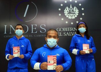El Salvador listo para los Juegos Paralímpicos de Tokio
