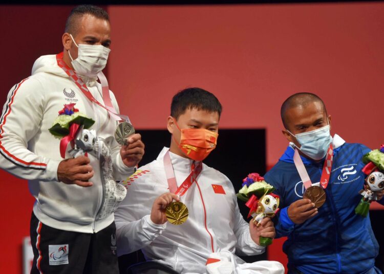 Herbert Aceituno es el primer medallista de El Salvador en la historia de los Juegos Paralímpicos