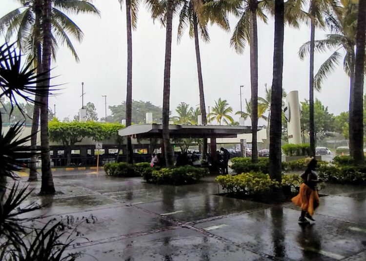 Tormentas de moderadas a fuertes para es lunes pronostica el Ministerio de Medio Ambiente, además informa de la presencia de polvo del Sahara