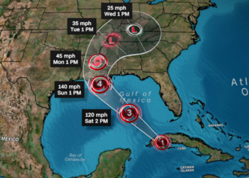 Huracán Ida impactó Cuba y llegará a Luisiana este fin de semana