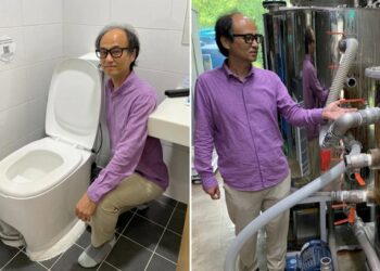 Un inventor surcoreano creó un inodoro que te pagará por tu excremento