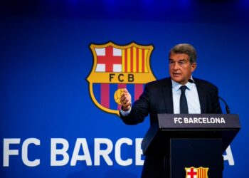 Joan Laporta explicó públicamente la dramática situación que atraviesa el Barcelona