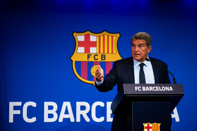 Joan Laporta explicó públicamente la dramática situación que atraviesa el Barcelona