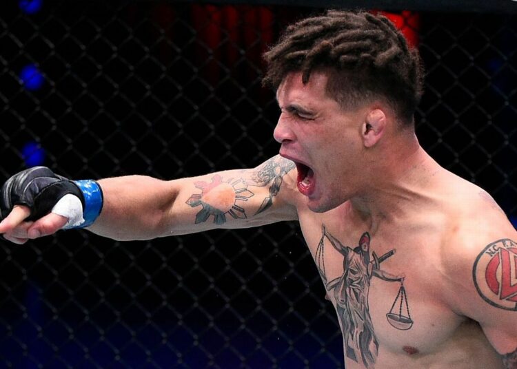 (VIDEO) Un ladrón intenta robar el coche de un luchador de la UFC y de inmediato descubre por qué fue mala idea