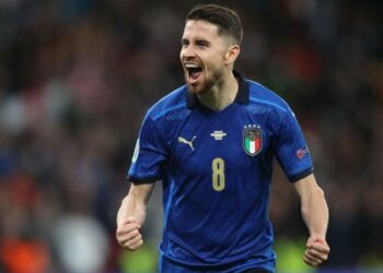 Jorginho se llevó el premio UEFA al mejor jugador de Europa