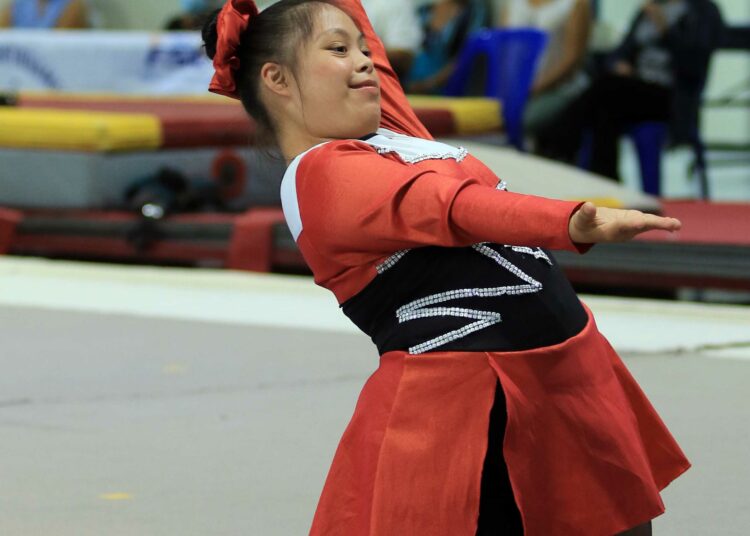 Inauguraron los juegos nacionales de olimpiadas especiales