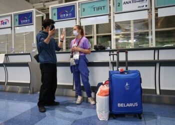 La atleta bielorrusa Krystsina Tsimanouskaya pidió asilo y se refugió en la embajada de Polonia en Tokio