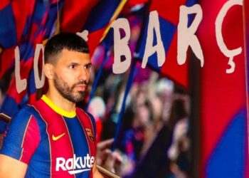 ‘Kun’ Agüero se rompe y estará fuera de las canchas hasta noviembre